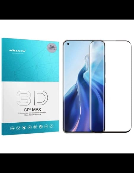 Nillkin Xiaomi Gehärtetes Glas 3D CP+ Max Mi 11