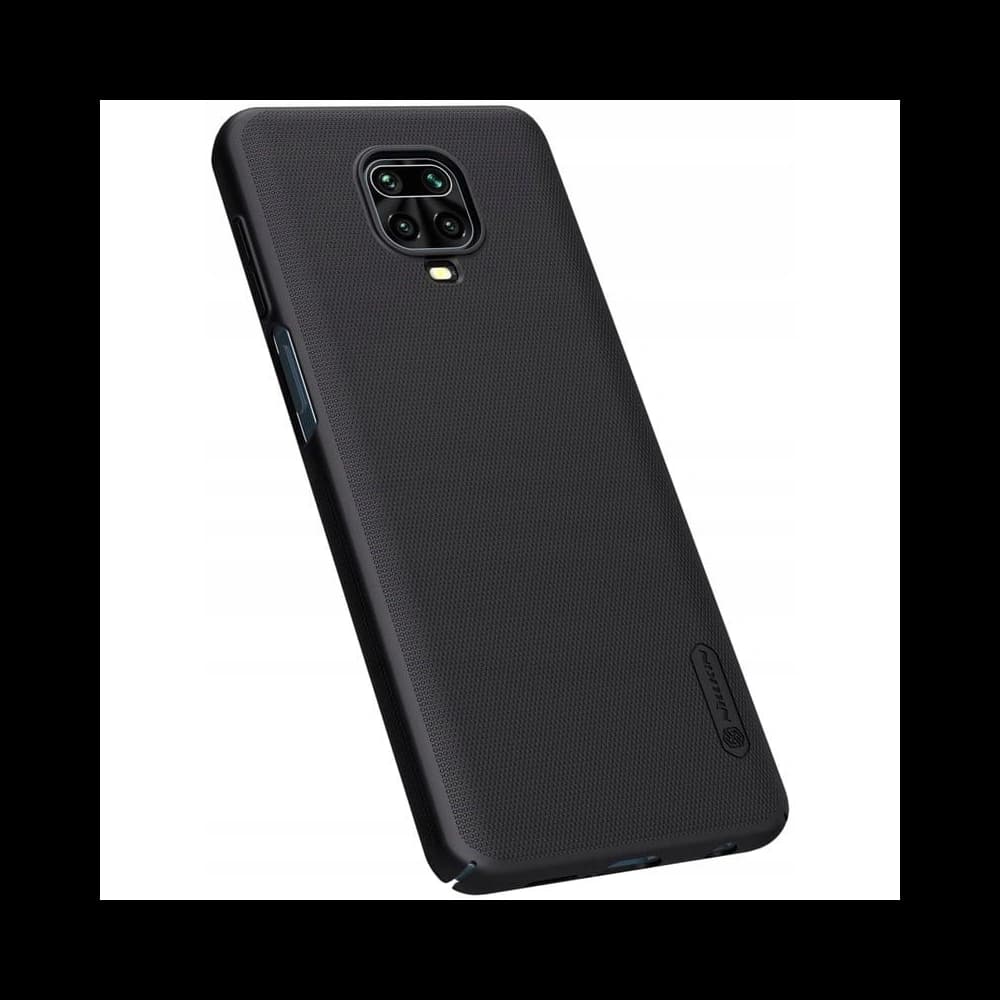 Nillkin Tasche Super Frosted Shield Redmi Note 9S/9 Pro/9 Pro Max Schwarz - 2
