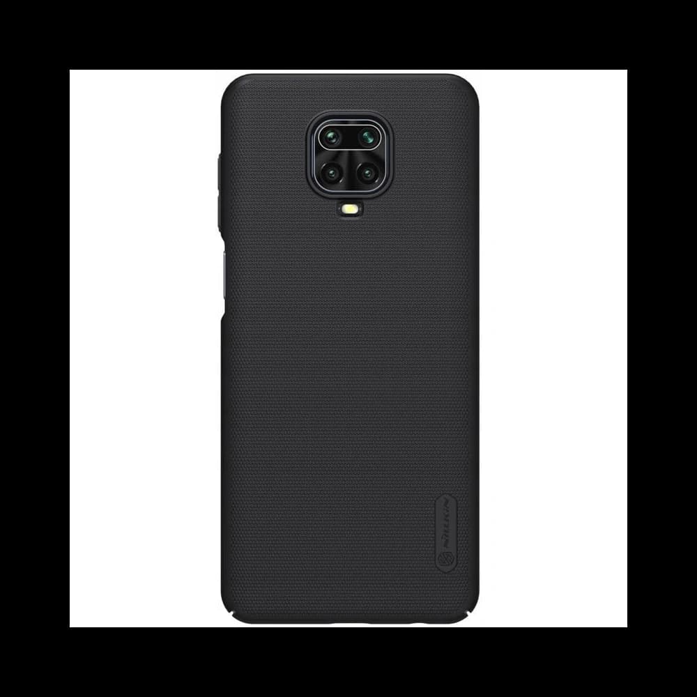 Nillkin Tasche Super Frosted Shield Redmi Note 9S/9 Pro/9 Pro Max Schwarz - 3