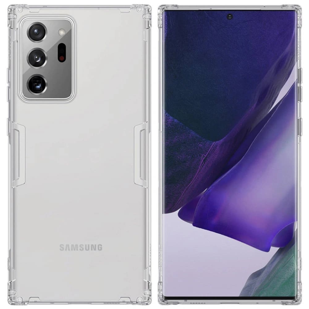 Etui Nillkin Nature Samsung Galaxy Note 20 Ultra Šedá - 1