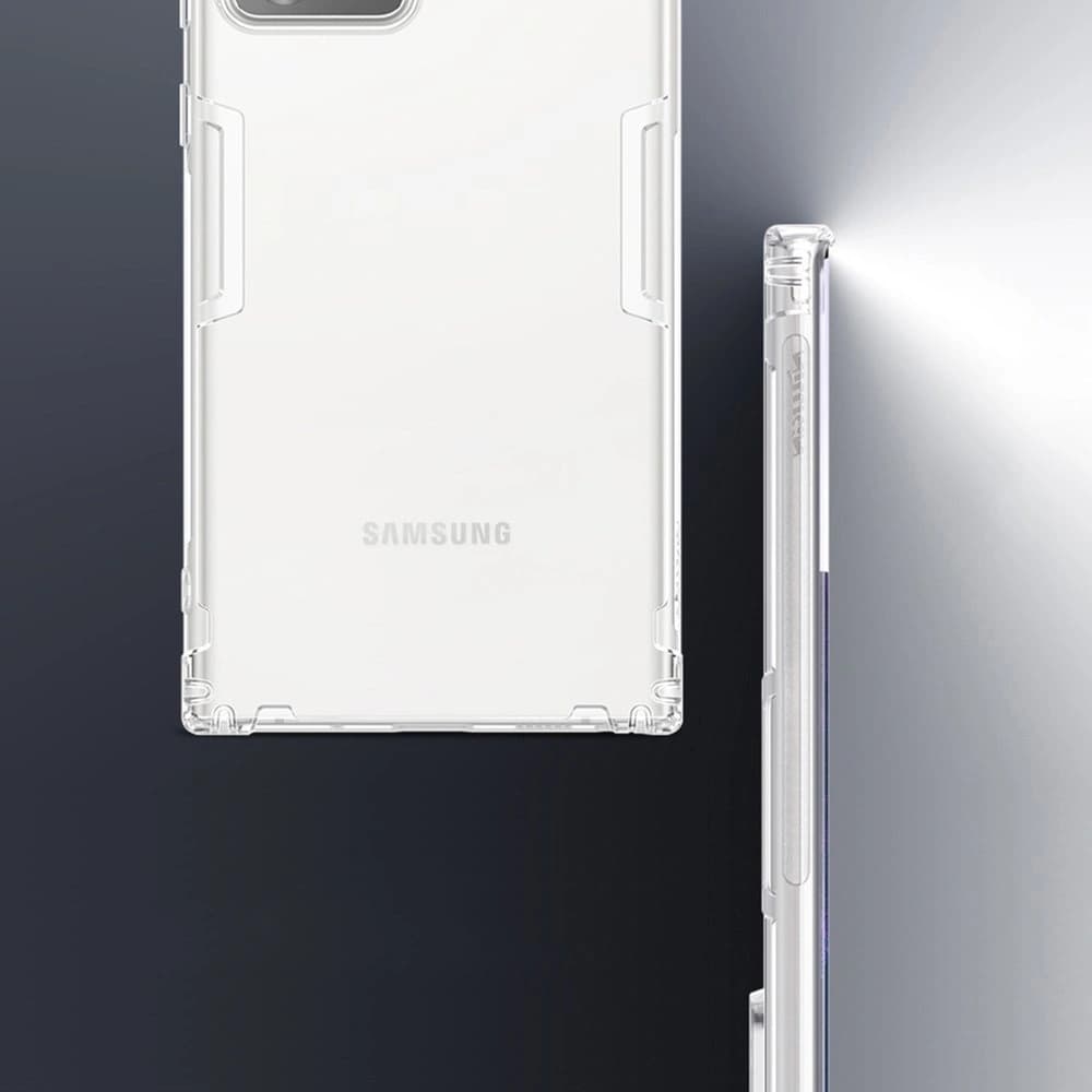 Etui Nillkin Nature Samsung Galaxy Note 20 Ultra Clear - 5