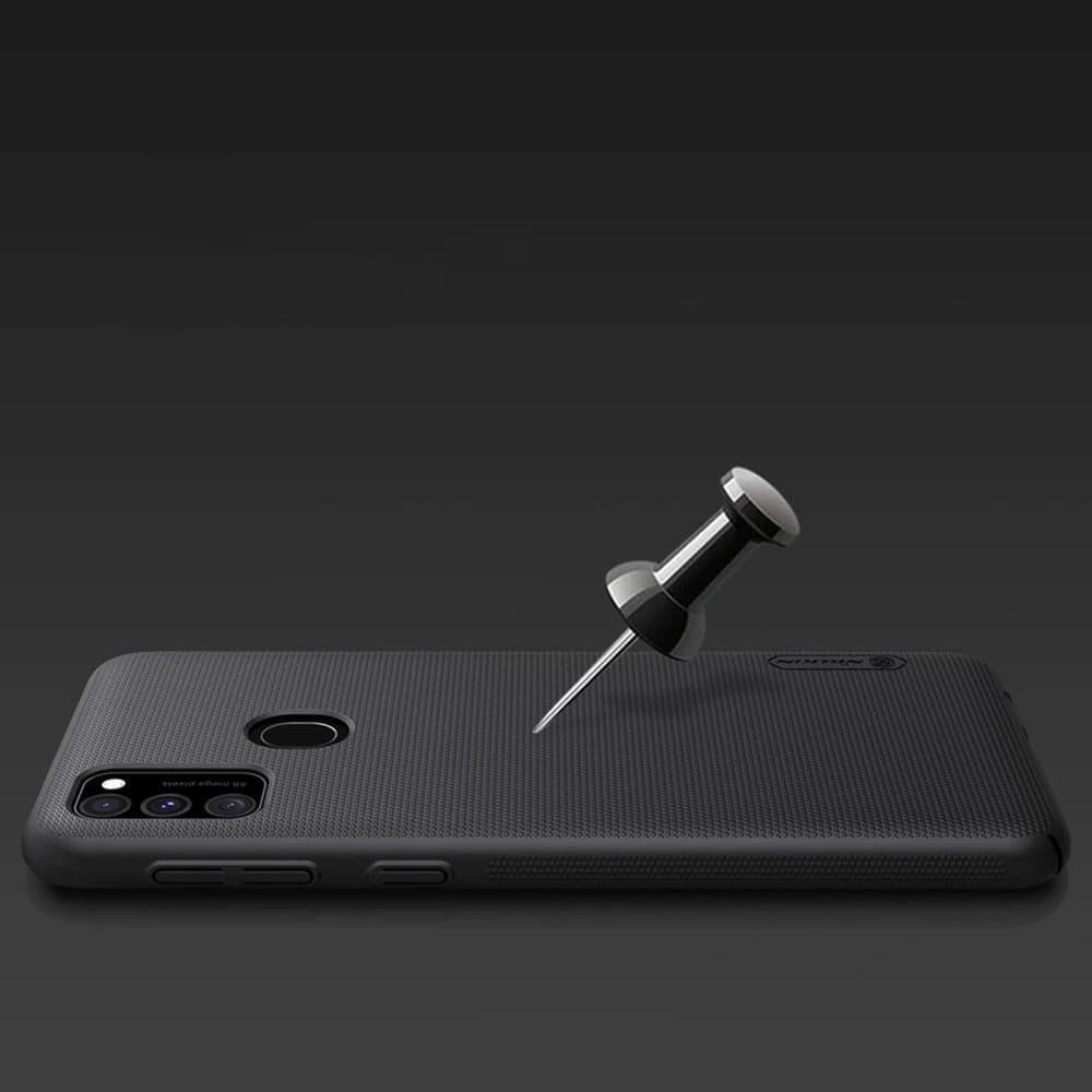 Etui Nillkin Super Frosted Shield Samsung Galaxy M30s/M21 Černé - 5