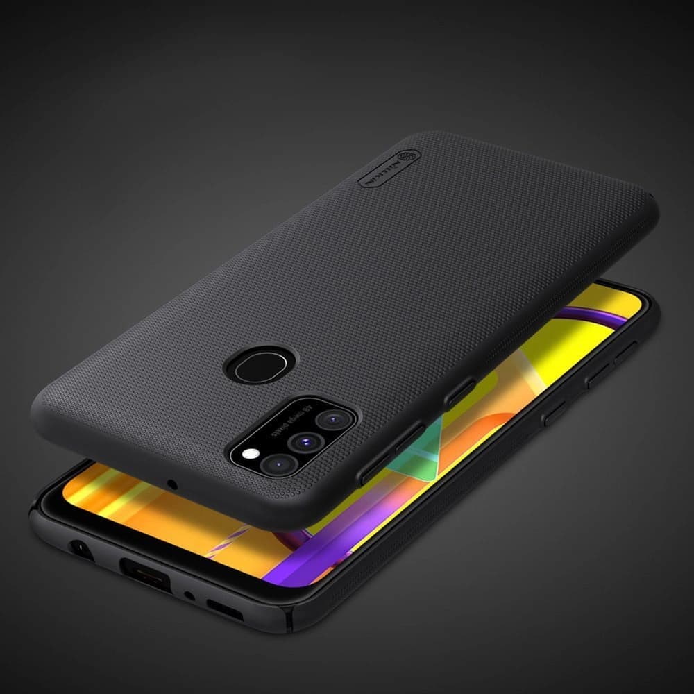 Etui Nillkin Super Frosted Shield Samsung Galaxy M30s/M21 Černé - 2