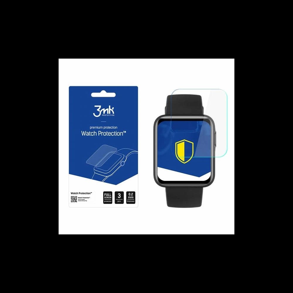 Schutzfolie 3MK ARC Watch Protection Xiaomi Mi Watch Lite