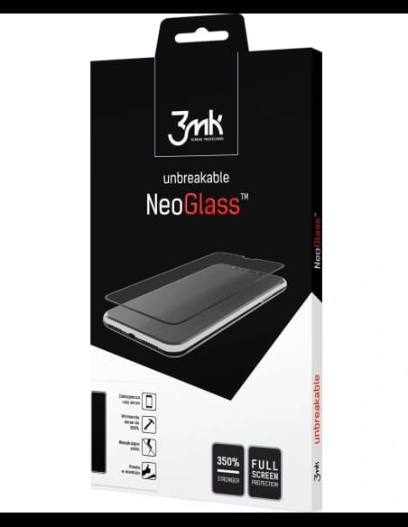3MK NeoGlass Redmi Note 9 Pro 5G black