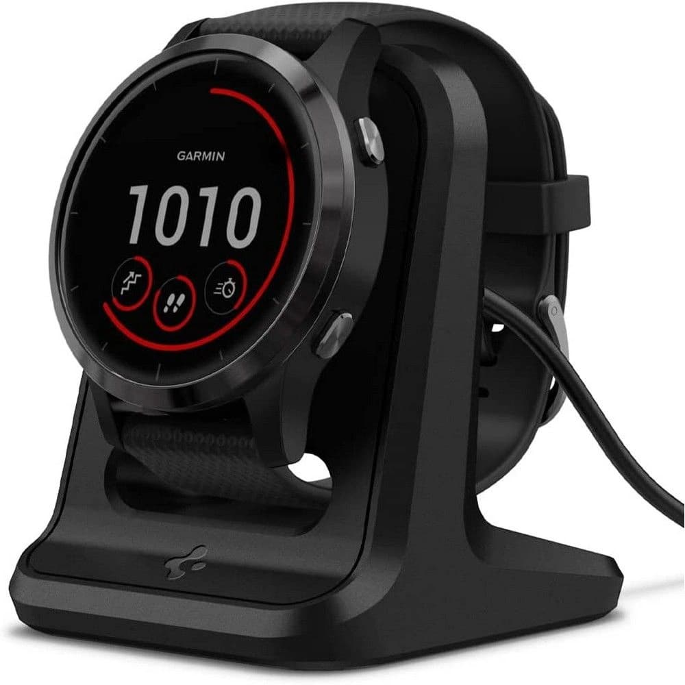 Uhrhalter Spigen S390 Garmin Watch Stand Schwarz