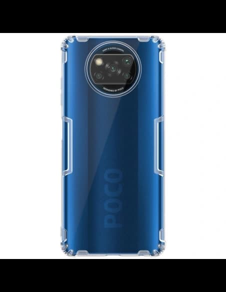 Etui Nillkin Nature POCO X3 Pro Clear