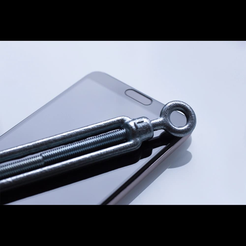 Hibrid üveg 3MK FlexibleGlass Max Samsung Galaxy A73 5G fekete - 6