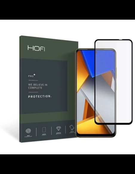 Tvrzené sklo Hofi Glass Pro+ POCO M4 Pro LTE Black