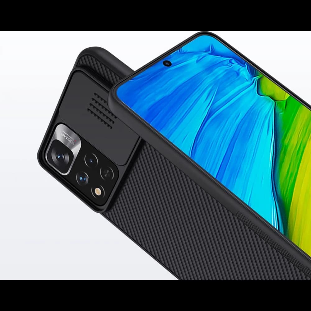 Case Nillkin Camshield Redmi Note 11 Pro+ Plus 5G Schwarz - 2