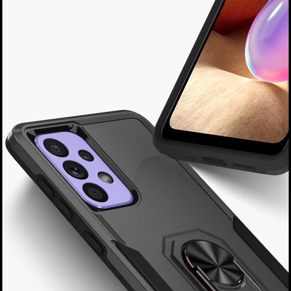 Etui Tech-Protect Magring Redmi Note 11/11S Negru - 2