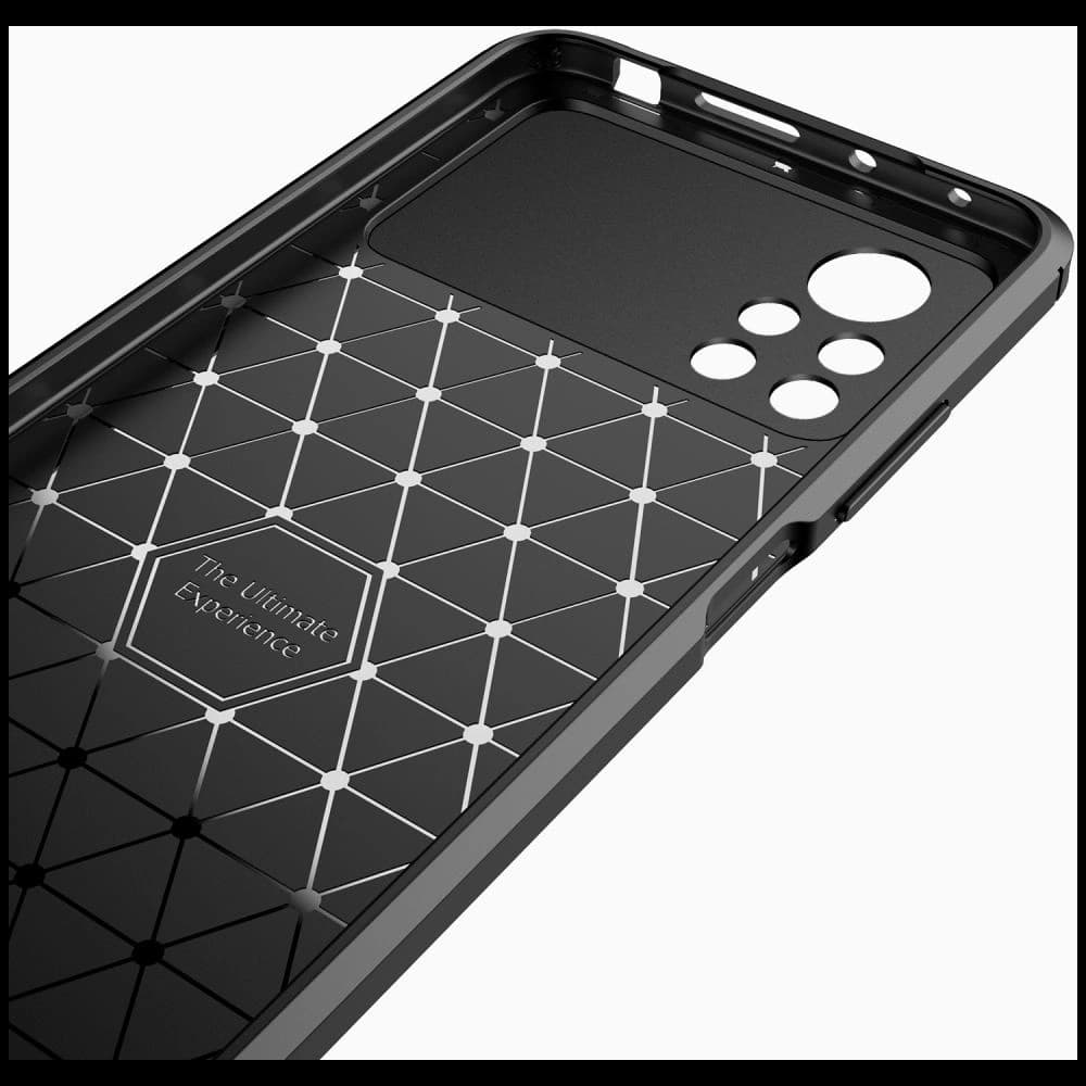 Etui Tech-Protect TPUCarbon POCO X4 Pro 5G Černé - 2
