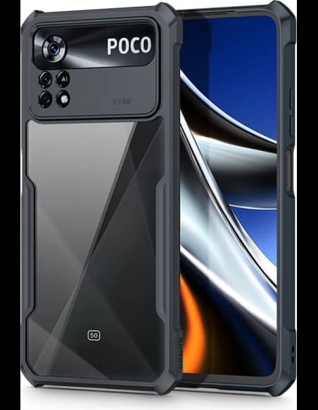 Etui Tech-Protect Xund POCO X4 Pro 5G černé