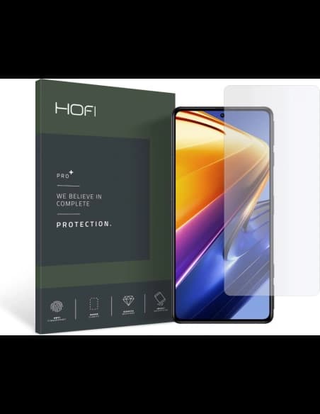 Sticlă securizată Hofi Glass Pro+ POCO F4 GT Clear