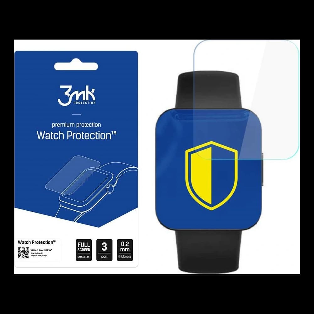 Fólie ochranná 3MK ARC Watch Protection POCO Watch