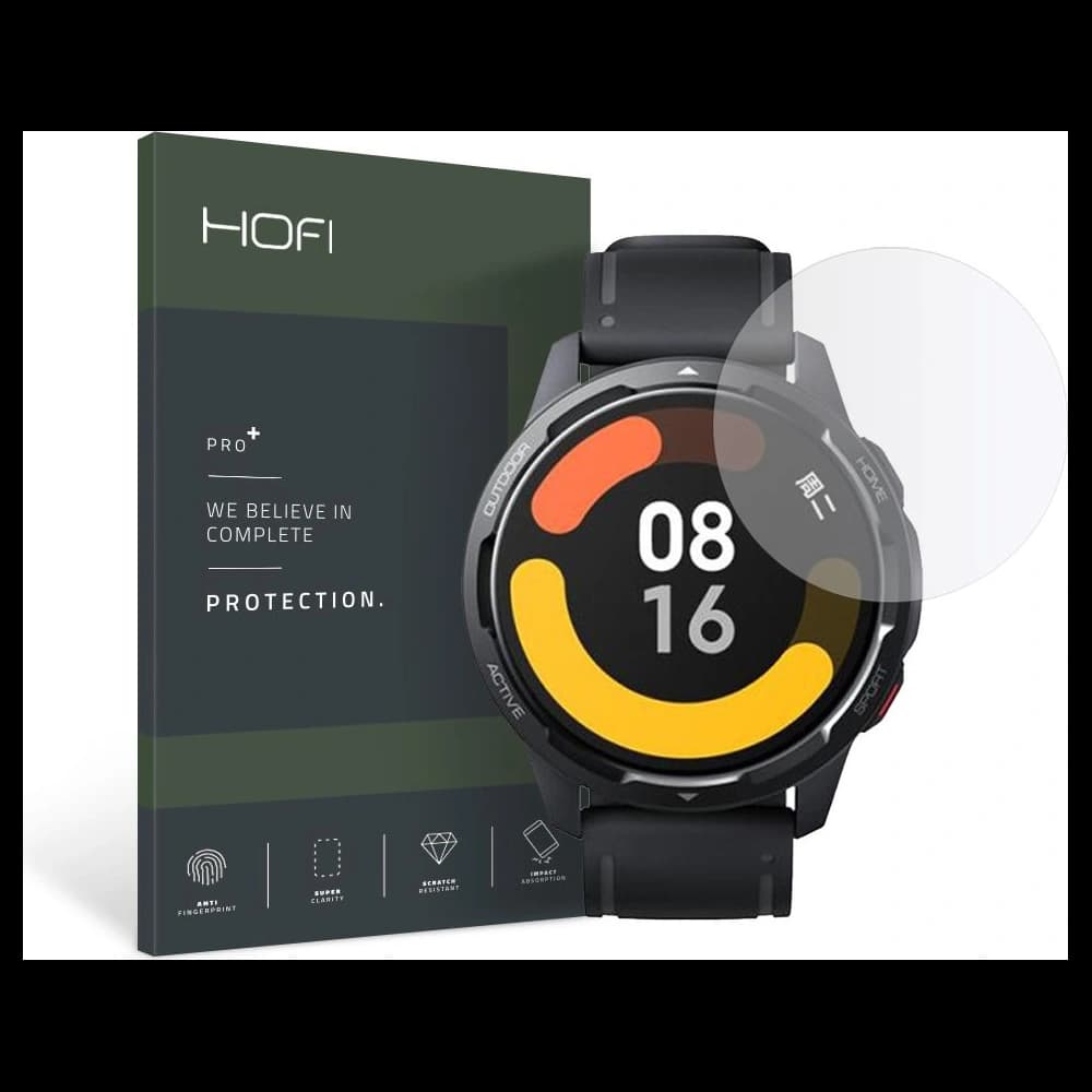 Gehärtetes Glas Hofi Glass Pro+ Xiaomi Watch S1 Active