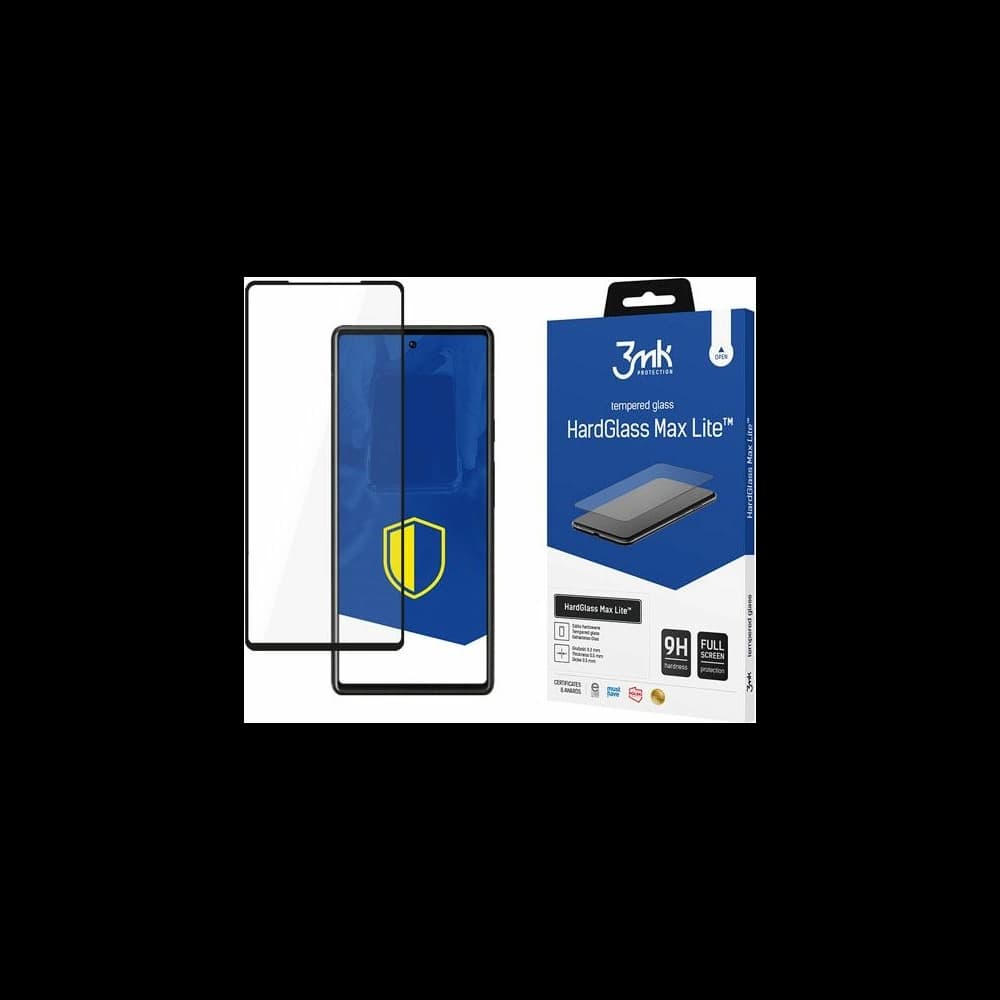 3MK HardGlass Max Lite Google Pixel 6 5G black