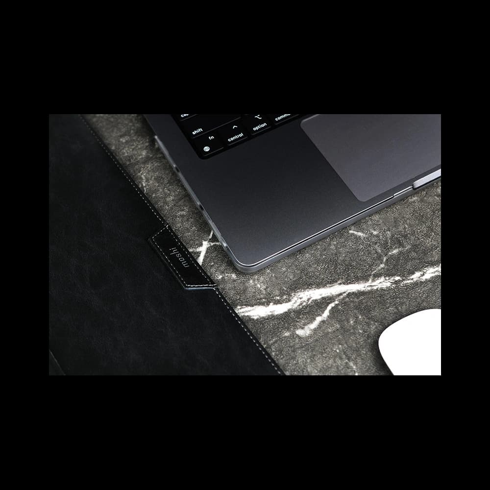 Case Moshi iGlaze Hardshell Apple MacBook Pro 14" 2021-2025 (M1/M2/M3/M4/M5) (Stealth Clear) - 14