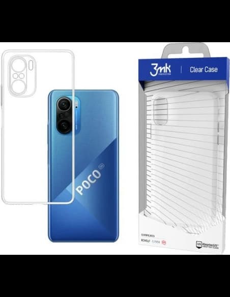 Case 3MK Clear Case POCO F3 5G