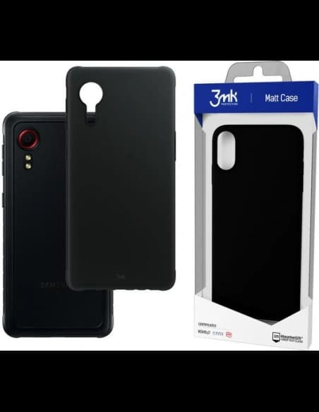Case 3MK Matt Case Samsung Galaxy Xcover 5 schwarz/black