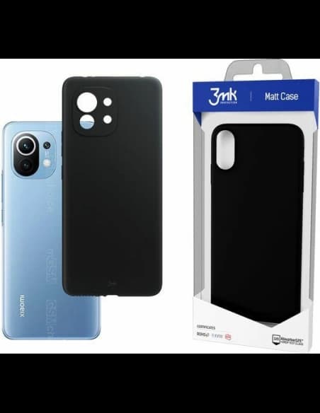 Case 3MK Matt Case Xiaomi Mi 11 5G schwarz/black