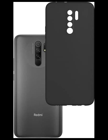 3MK Matt Case Redmi 9 black