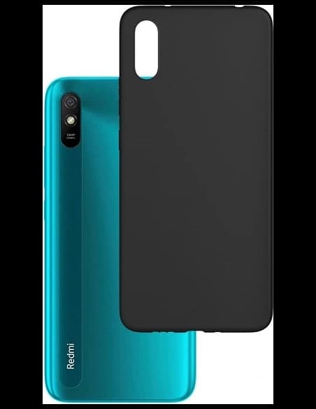 Case 3MK Matt Case Redmi 9A schwarz/black