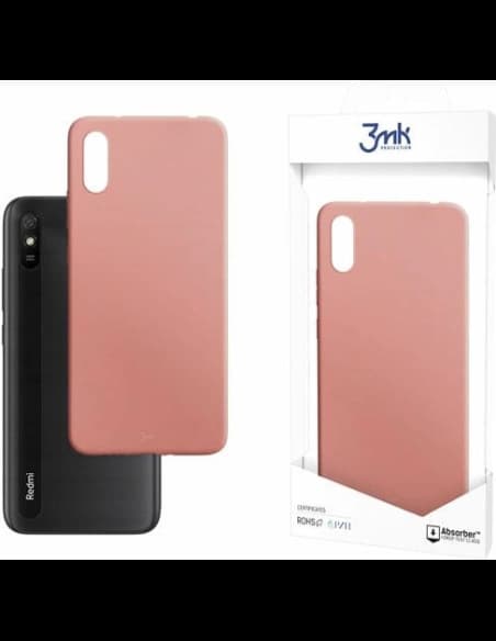 Case 3MK Matt Case Redmi 9A/9AT Liczi/Lychee