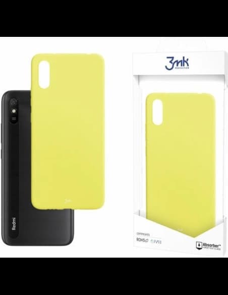Case 3MK Matt Case Redmi 9A/9AT limonka/lime