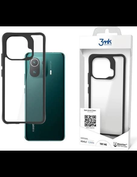 Etui 3MK SatinArmor+ Case Xiaomi Mi 11 Pro 5G