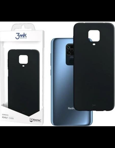 3MK Matt Case Redmi Note 9S/9 Pro/9 Pro Max black