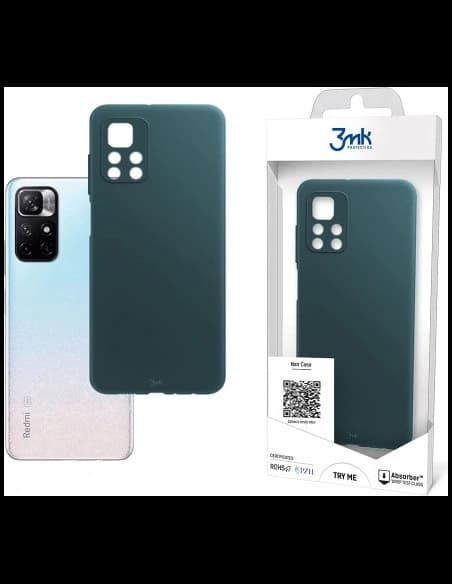 Etui 3MK Matt Case Redmi Note 11S/11 4G lubczyk/lovage