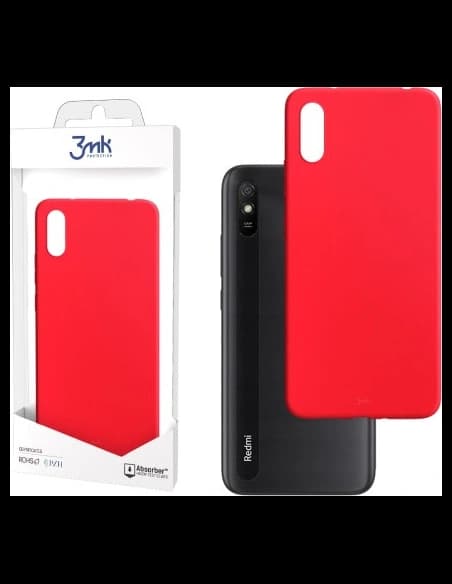 Case 3MK Matt Case Redmi 9A/9AT Erdbeere/strawberry