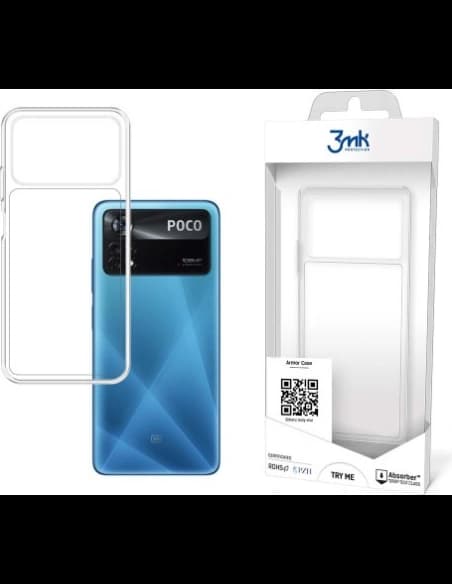 Etui 3MK Clear Case POCO X4 Pro 5G