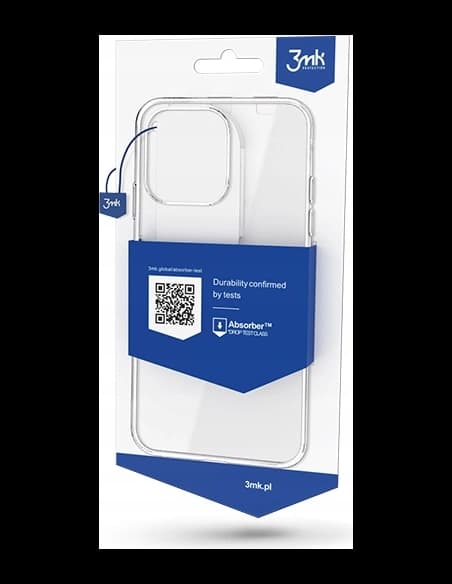 Etui 3MK Clear Case POCO M4 Pro