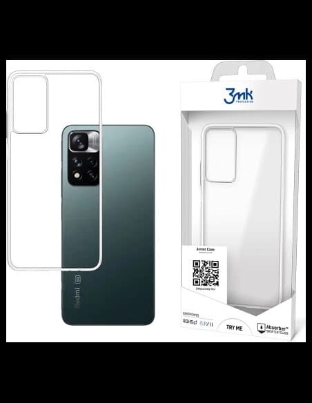 Etui 3MK Armor Case Redmi Note 11 Pro+ 5G
