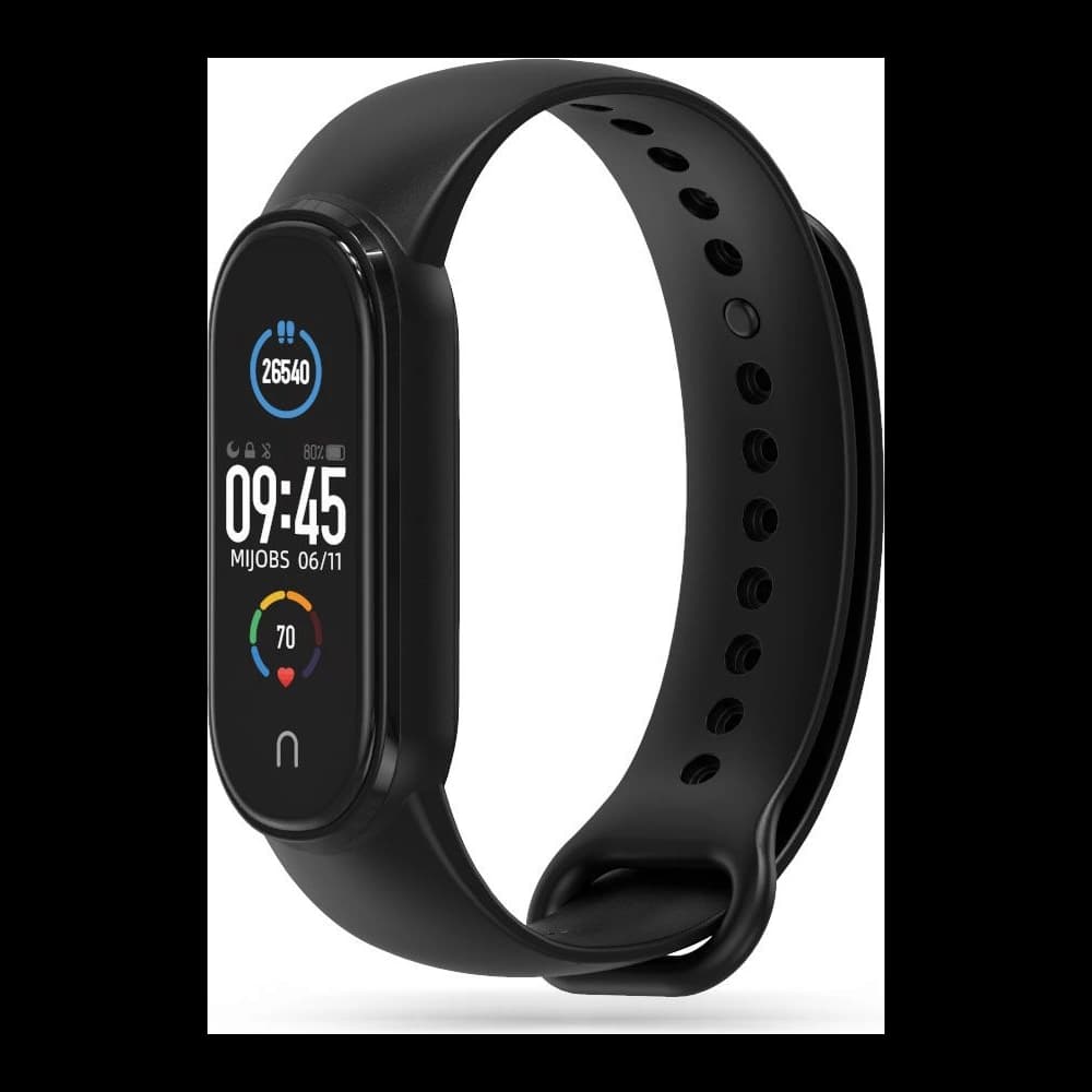 Tech-Protect Iconband Xiaomi Mi Band 5/6/6 NFC/7 Black