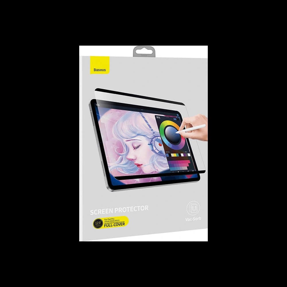 Matt kijelzőfólia 0.15mm Baseus Papír-szerű Apple iPad Pro 12.9 2018/2020/2021 (3., 4. és 5. generáció) - 6