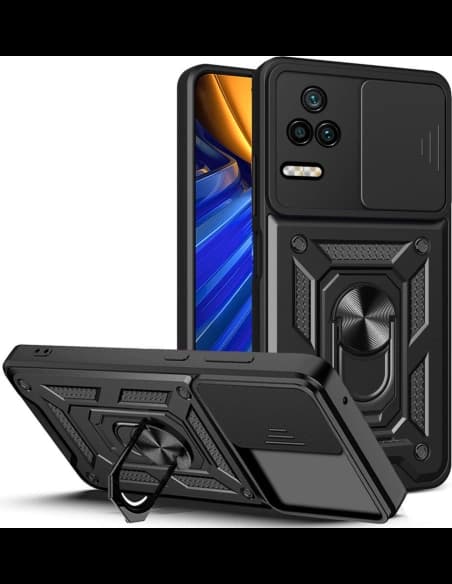 Tech-Protect CamShield Pro POCO F4 5G Black