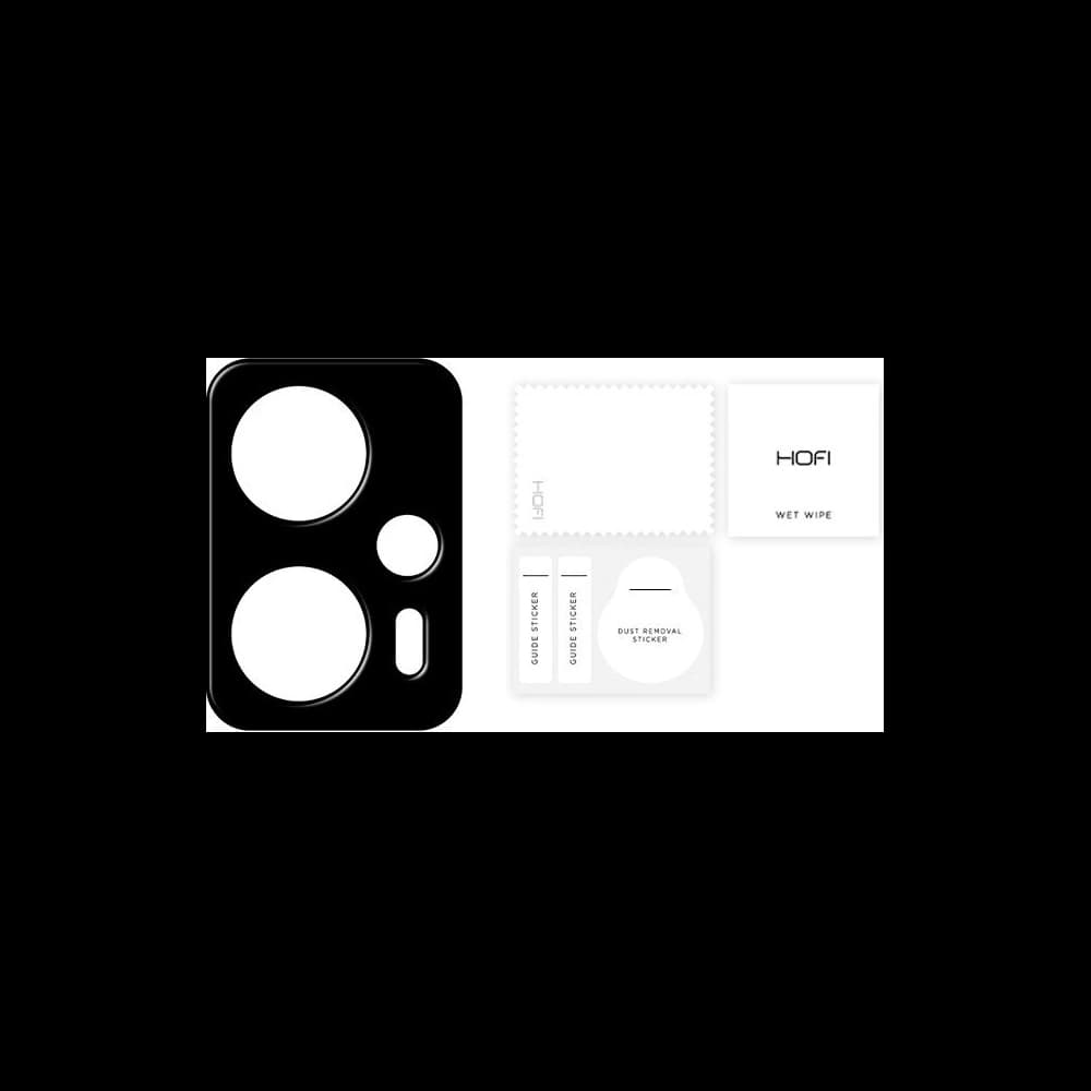 Sklo na objektiv fotoaparátu Hofi Cam Pro+ POCO X4 GT Black - 2