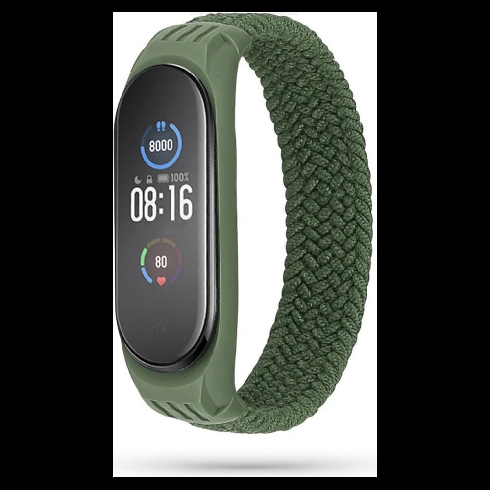 Tech-Protect Loop Band Xiaomi Mi Band 7 Army Green