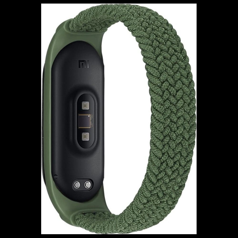 Tech-Protect Loop Band Xiaomi Mi Band 7 Army Green - 2