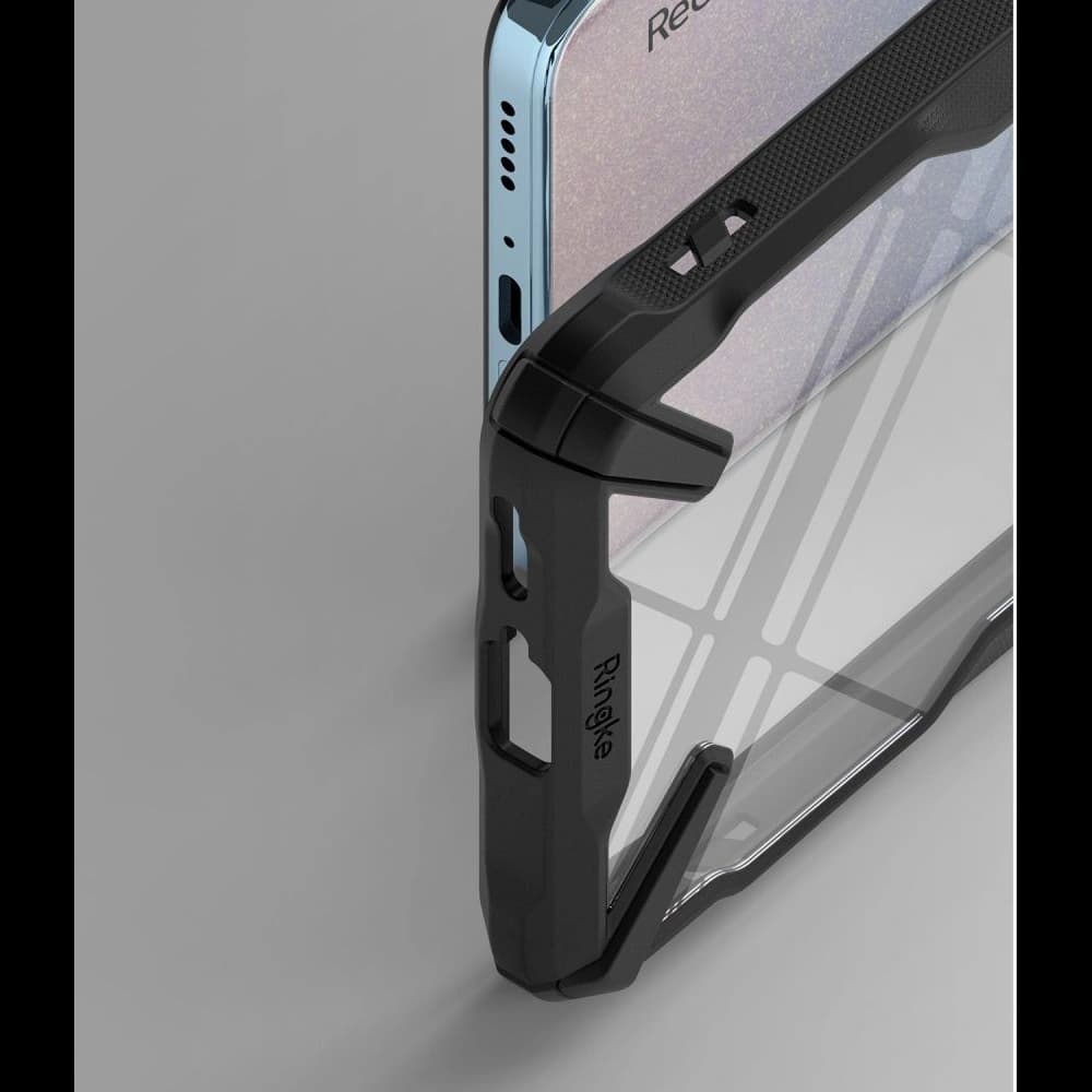 Etui Ringke Fusion-X Redmi Note 11 Pro+ 5G Fekete - 10