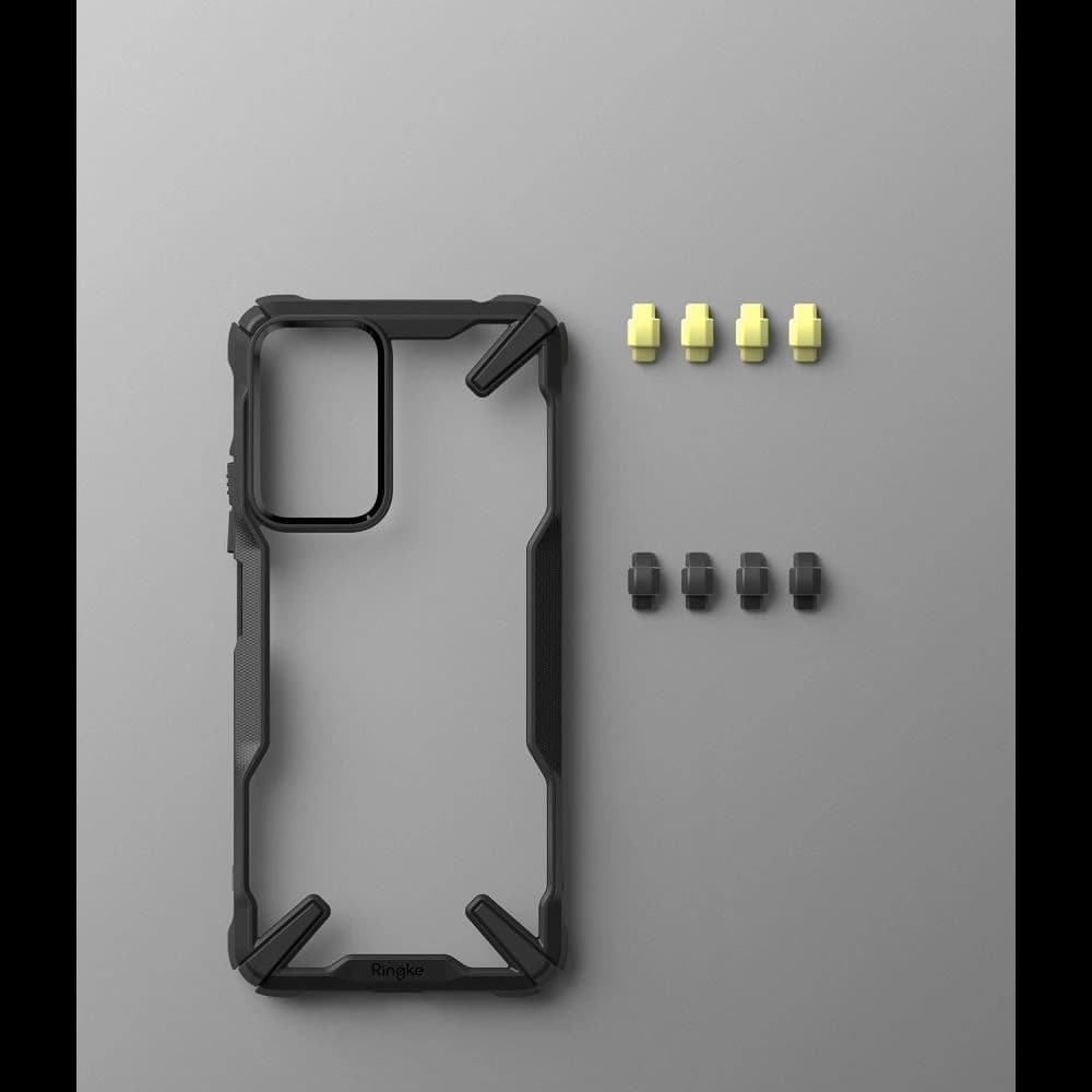 Etui Ringke Fusion-X Redmi Note 11 Pro+ 5G Fekete - 11