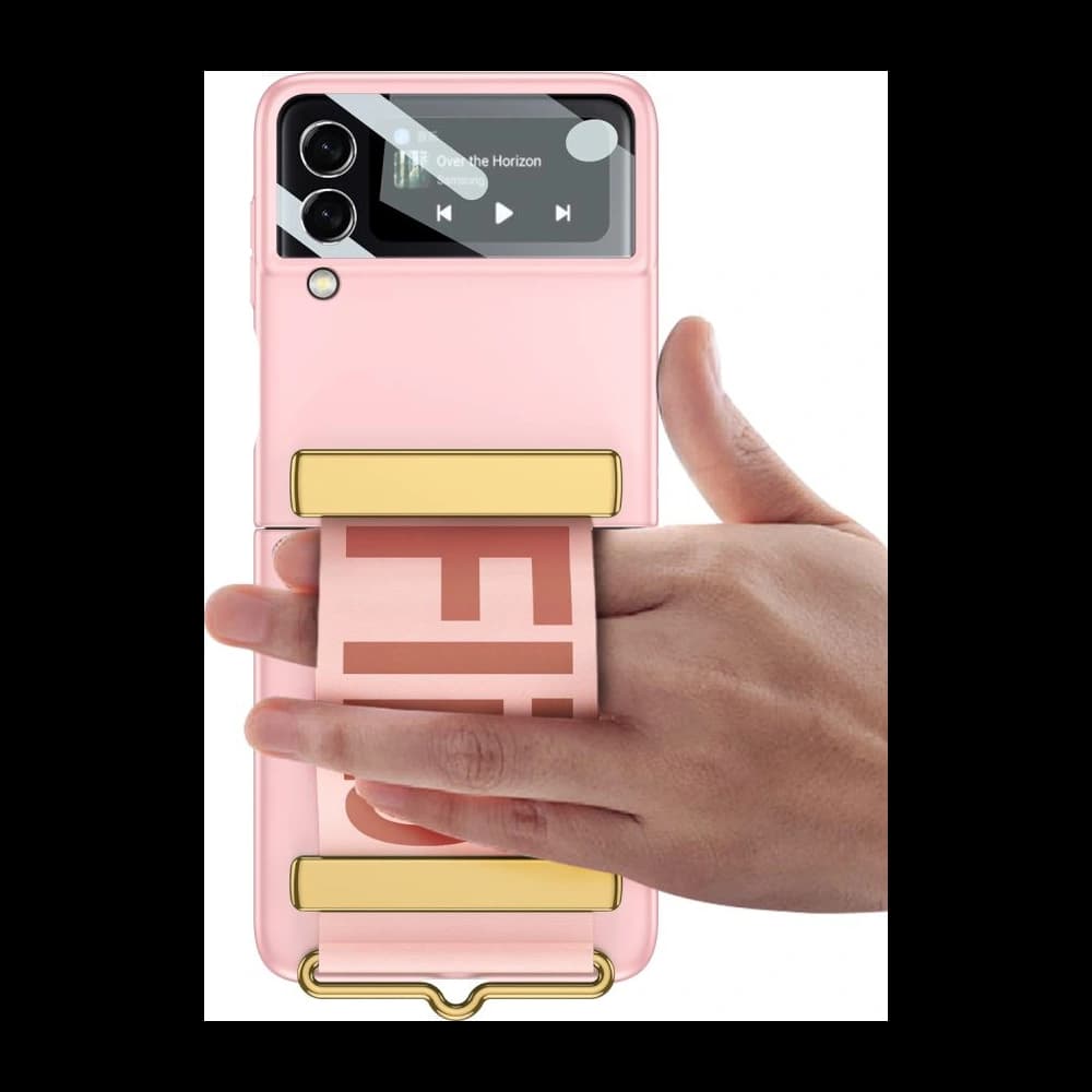 Etui Tech-Protect Icon Belt Samsung Galaxy Z Flip 4 Růžové zlato - 4