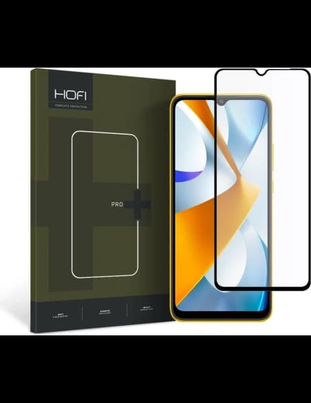 Sticlă securizată Hofi Glass Pro+ POCO C40 Black