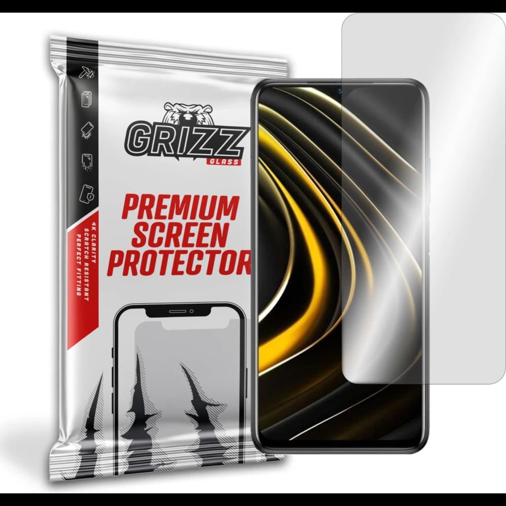 Sticlă hibridă GrizzGlass HybridGlass pentru Xiaomi POCO M3