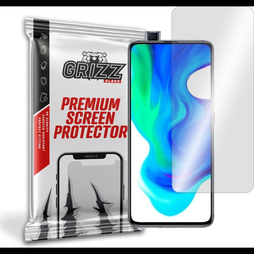 Sticlă hibridă GrizzGlass HybridGlass pentru Xiaomi POCO F2 Pro 5G