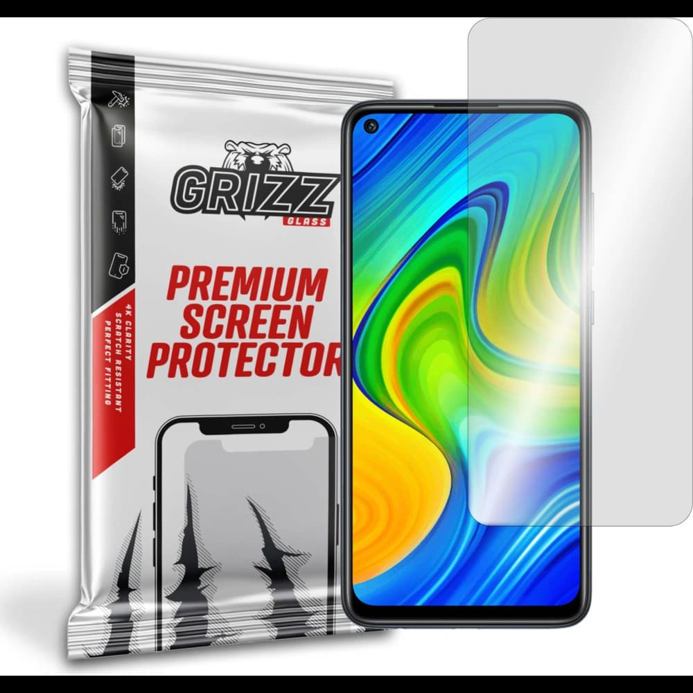 Sticlă hibridă GrizzGlass HybridGlass pentru Xiaomi Redmi Note 9 5G
