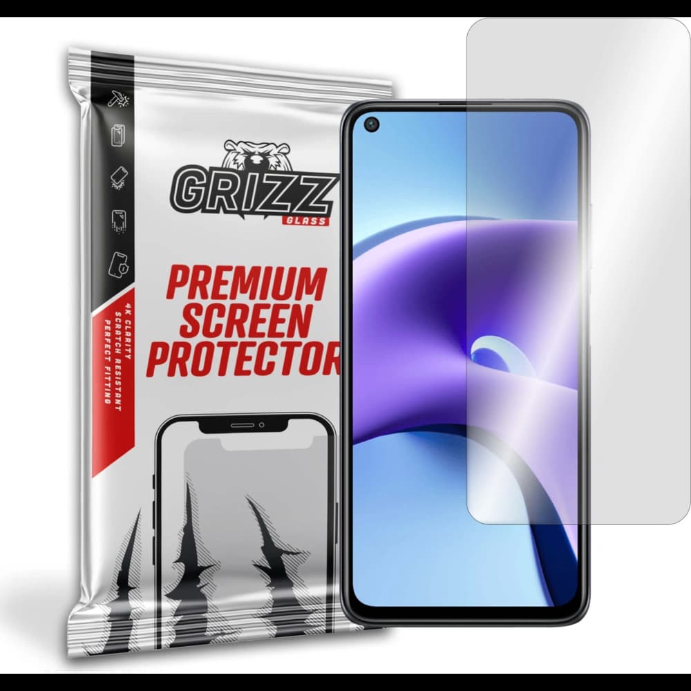 Hybriertes Glas GrizzGlass für Xiaomi Redmi Note 9T 5G